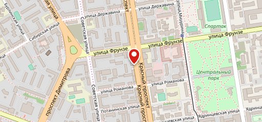 Lounge bar 13 на карте