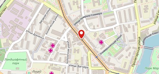 Lounge bar 69 на карте