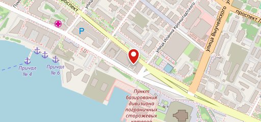 Лаунж Кафе на карте