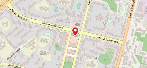 Лаунж бар Б9 на карте