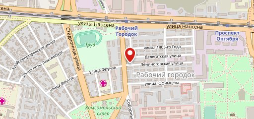 Lounge bar Booksmoke на карте