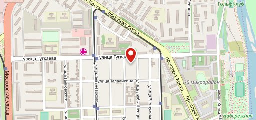 Lounge Bar "C H E R D A K" Vladikavkaz на карте