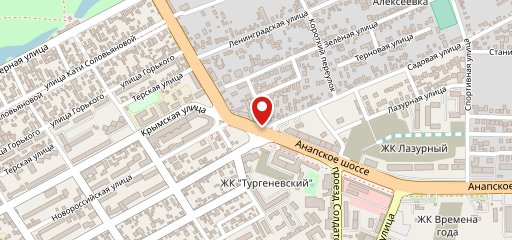 Лаундж Бар Чердак на карте