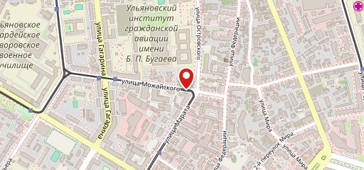Lounge Bar Garage на карте