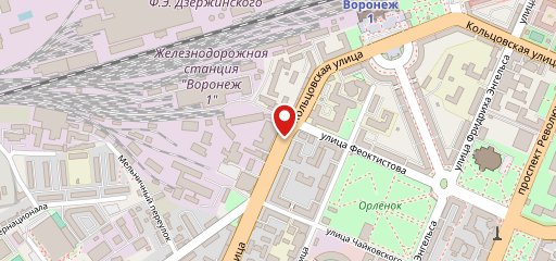 Ликер на карте