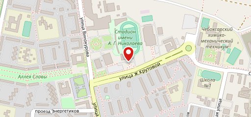 Банкетный Зал Loft на карте