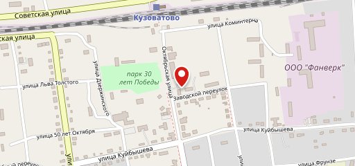 Мята на карте