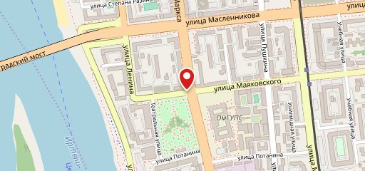 Lounge Bar • Омск на карте