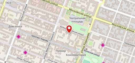Поддон на карте