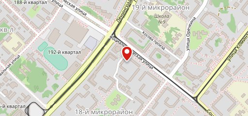 Сабай на карте
