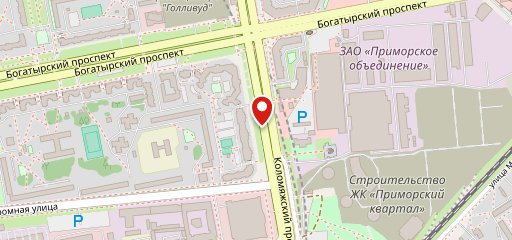 lounge bar на карте