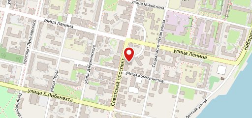 Staff на карте