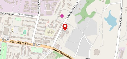 Лаундж бар Офис на карте