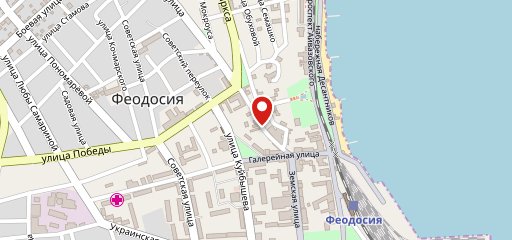 Tooman Lounge Bar на карте