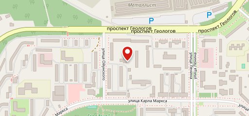 Вегас на карте