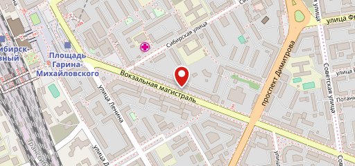 Лаунж Бар Вайб на карте