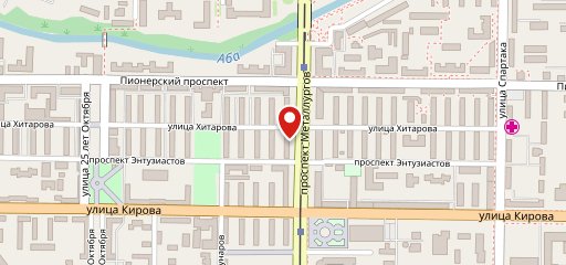 Lounge Bar «Выдыхай» на карте
