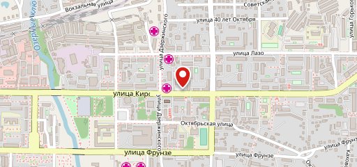 Бессоница на карте