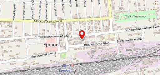 Аура на карте