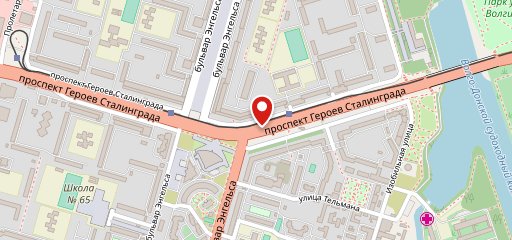 Lounge Café Baklajan на карте