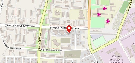 Lounge-cafe Эйнштейн на карте