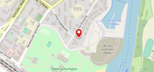 Эмбер лаундж на карте