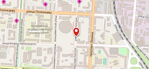 Lounge Cafe Фараон на карте