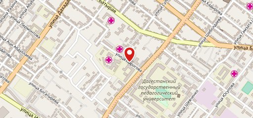 Lounge Cafe Пирогоff на карте