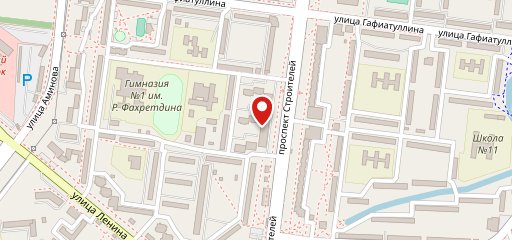 Lounge cafe Пицца House на карте