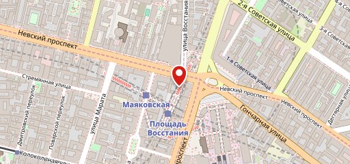 P. S. Lounge bar на карте