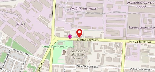 Lounge Cafe “SH” Saransk на карте