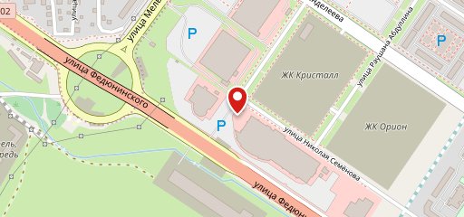 Tmin на карте