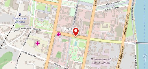 Lounge Cafe Y на карте