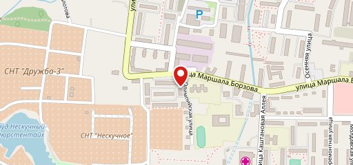 Lounge Cafe&Bar ИЗЮМ Kaliningrad на карте