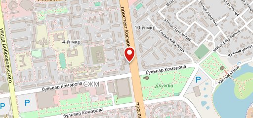 Lounge club Цитрус на карте