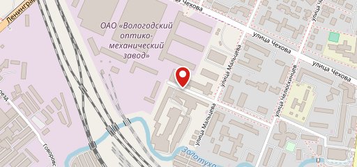 Закусочная на карте