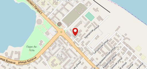 Город на карте