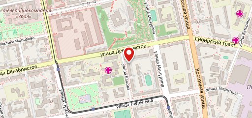 Лаунж Холл на карте
