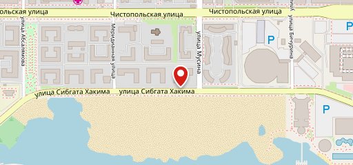 Lounge на карте