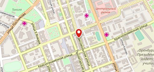 Мансарда на карте
