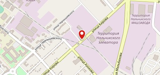 Lounge на карте
