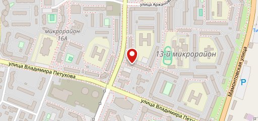 Лаунж на карте