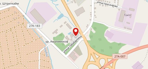 Lounge restaurtant на карте