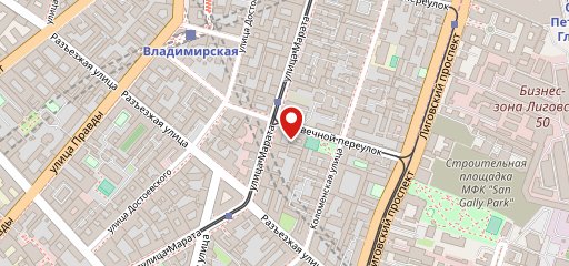 Secret Place на карте
