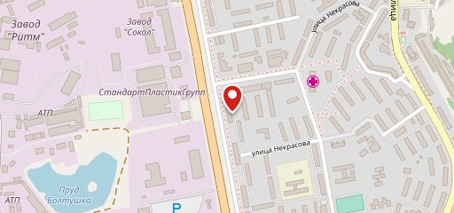 Лас Вегас на карте