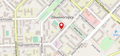 Lounge zone на карте