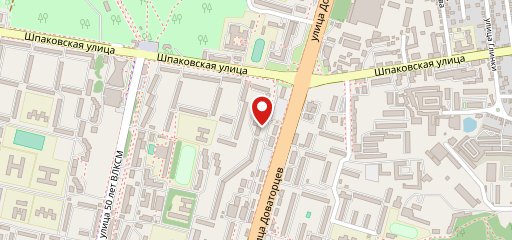 Vogue lounge cafe на карте
