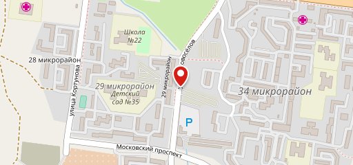 Lounge.Bar.Vegas Oktyabrskiy на карте