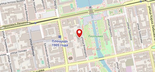 Lounje-кафе, ООО "CBR Group" на карте
