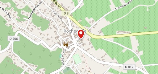 L'Oustau на карте